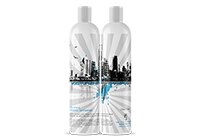 VM Hair Care Sulfate-Free Moisturizing Shampoo label